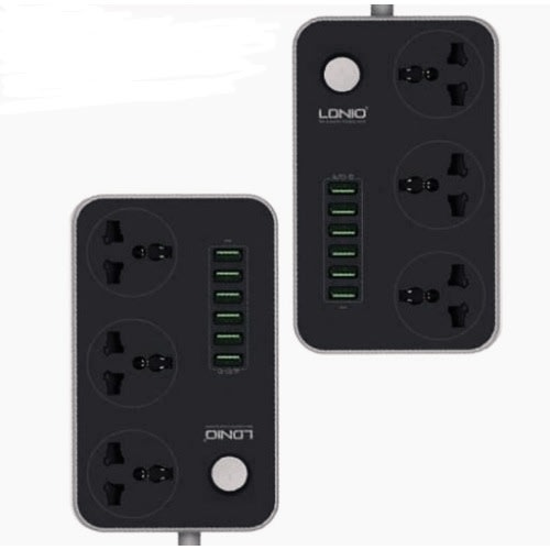 Automax Extension with Multiple USB Charging Ports