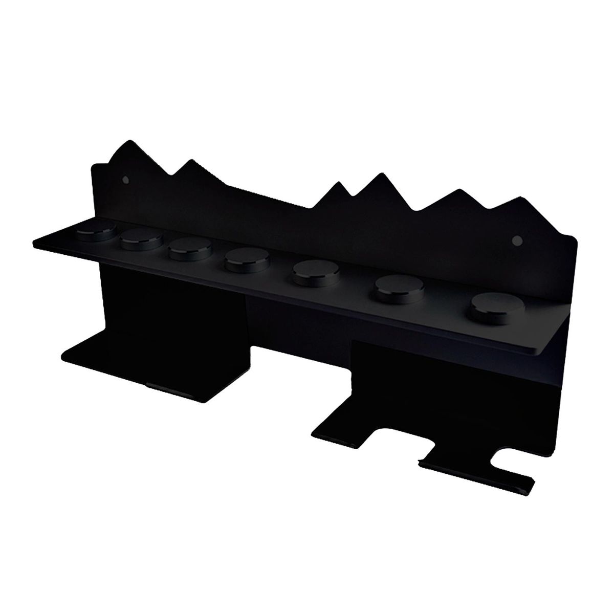 Aluminum-Alloy Wall Mount Holder For Dyson Air Wrap Styler Stand Black