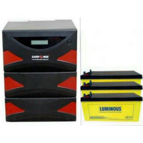 2.5kva/36v Inverter With 3 Batteries Complete Installation