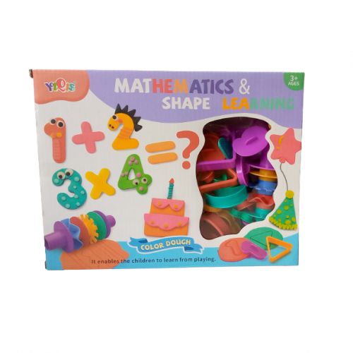 Color Dough Play Dough