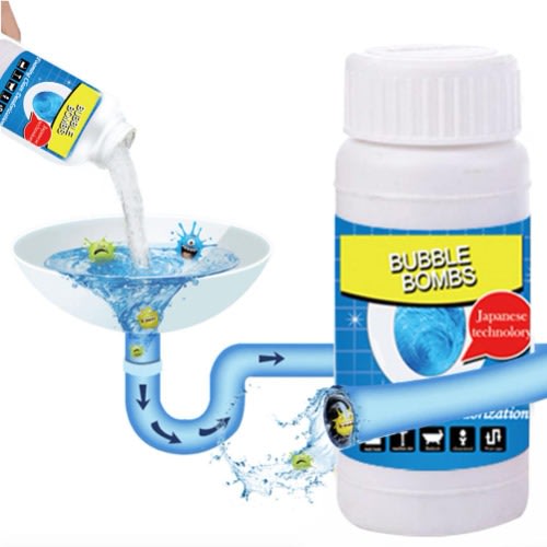 Bubble Bombs Deep Cleaning Powder Clog Removal