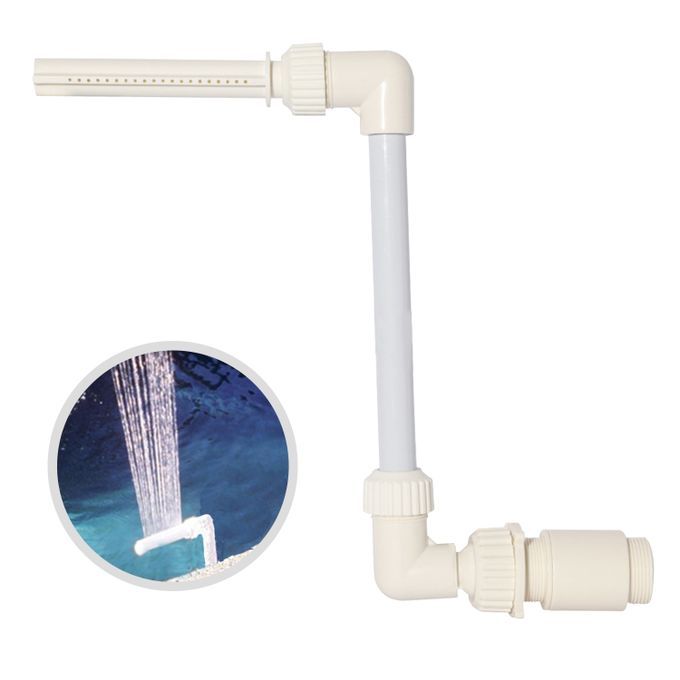 Swimming Pool Fountain Flower Shape Waterfall Spray-Type 1