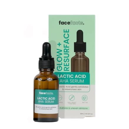 Face Facts Lactic Acid Aha Serum - 30ml