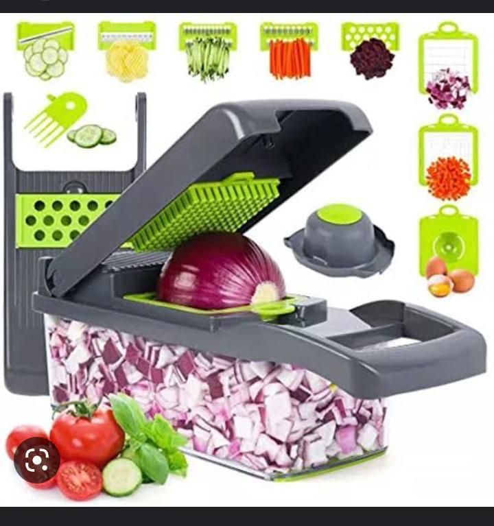 Vegetable Nicer Dicer Cutter Chopper Slicer Grater