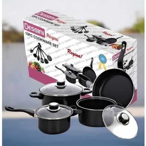 Cookware Set With Sauce Pan