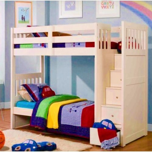Cristy Bunk Bed (3.5 Ft By 6 Ft)  (Lagos Only)