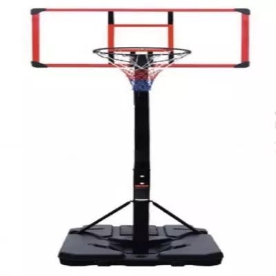 Portable Basketball System With 48" Shatterguard Backboar