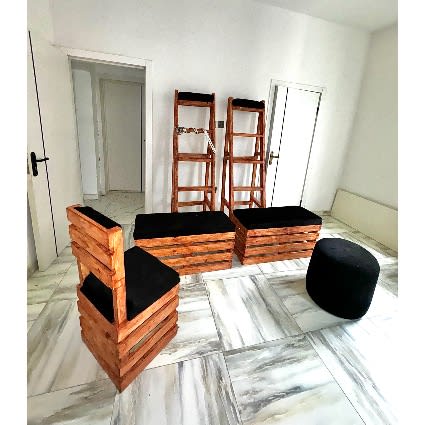 Mahogany Furniture Set