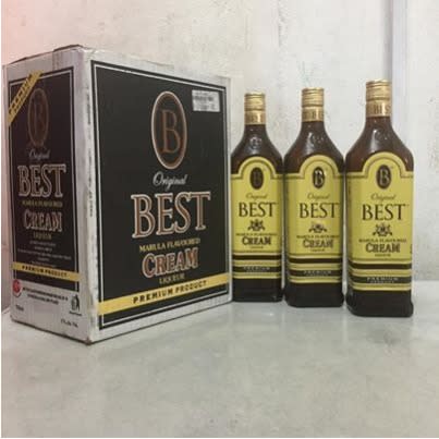 Marula Fruit Cream Liquer - 75cl X 6