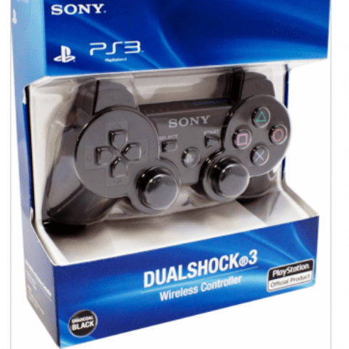 PS3 Dual Shock 3 Controller Wireless - Black