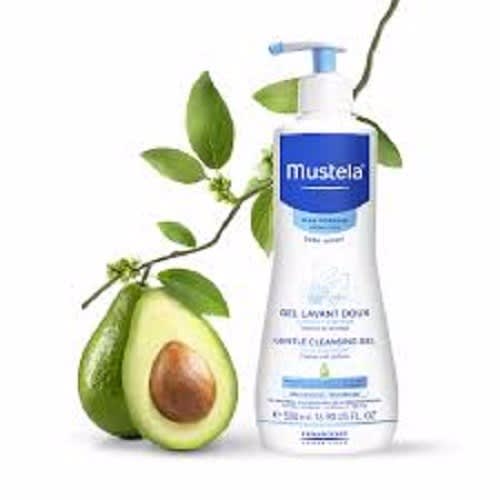 Gentle Cleansing Gel, Baby Hair And Body Wash, Tear-free, With Natural Avocado (500ml)