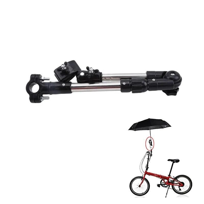 Ike Umbrella Holder Baby Pram Wheelchair Support Stand Folding Parasol Sunshade Mount Extend Bracket