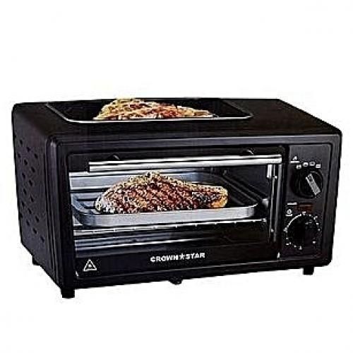 OVEN TOASTER WITH TOP GRILL - 11L