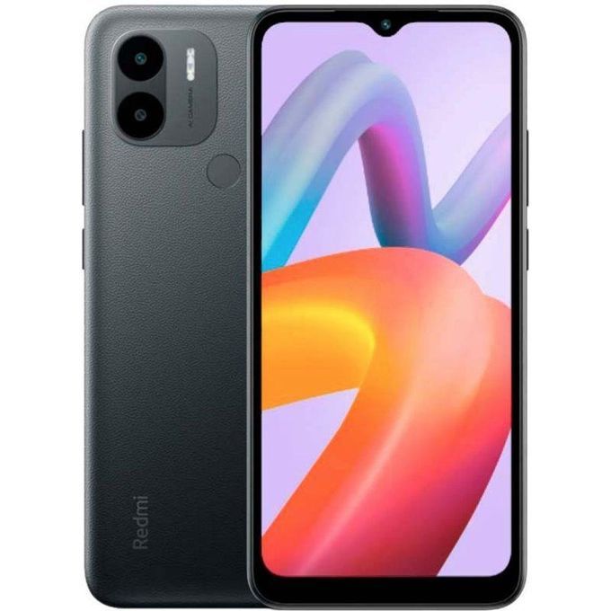 Redmi A2+ 6.52 Inches 2GB RAM 32GB ROM,5000mAH- BLACK