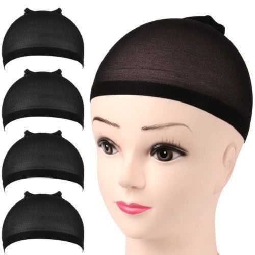 2 In 1 Mesh Wig Cap - 6pcs