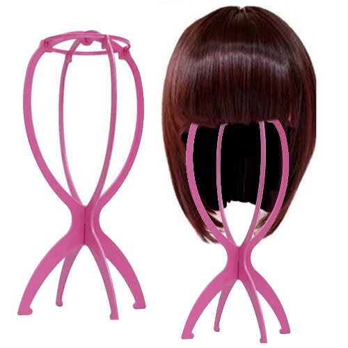 Wig Stand- Collapsible Hair Organizer