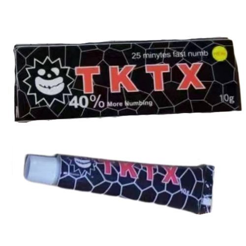 Black T40% Tattoo Repair Soothing Swelling Cream