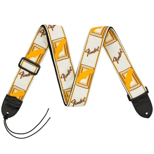 Fender Multicolor Guitar Strap - Yellow