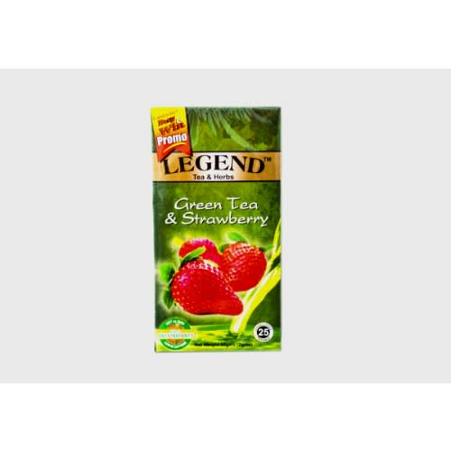 Green Tea & Strawberry Tea -25 Tea Bags