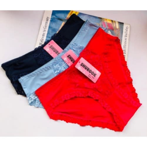 Women Panties Set Of 3