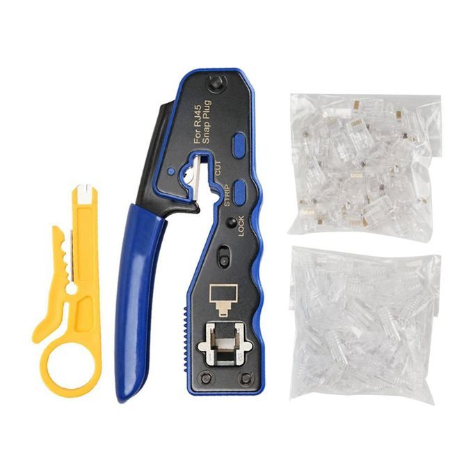 Compact Network Cable Pliers Wire  Wire Stripper Wire Crimpers
