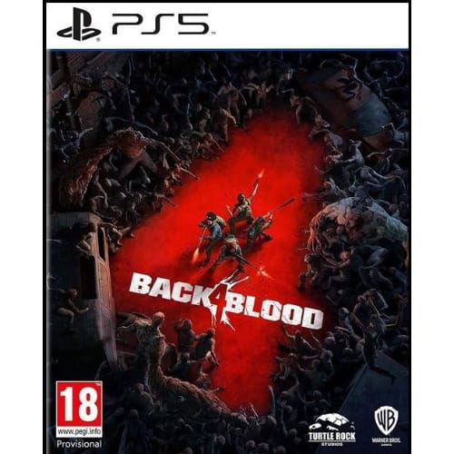 PS5 Back 4 Blood