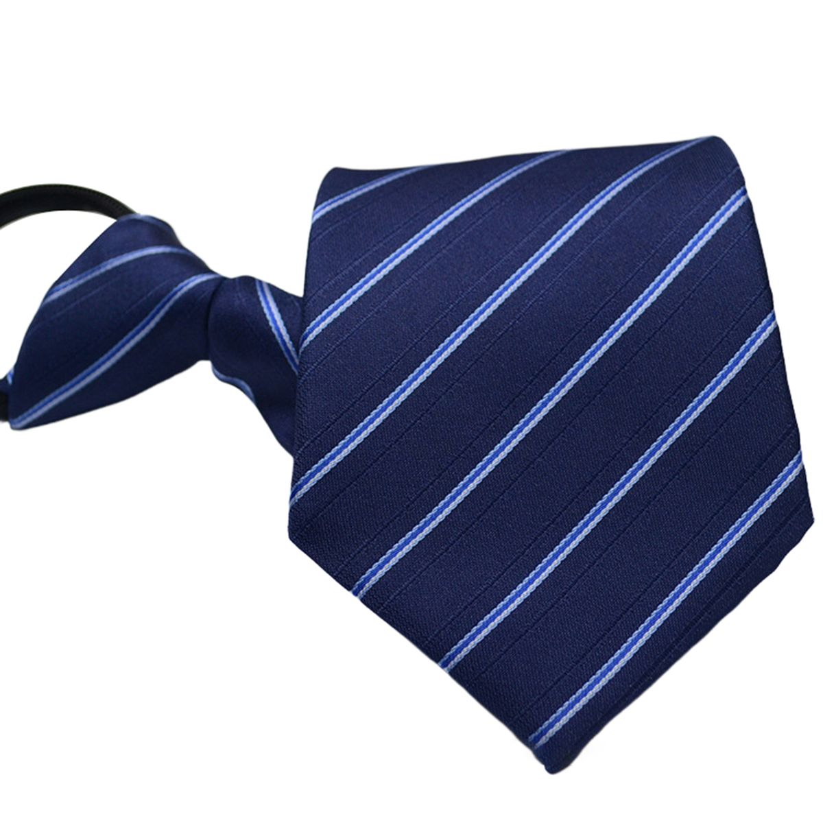 Men Tie Striped Anti-deform Neck Tie F