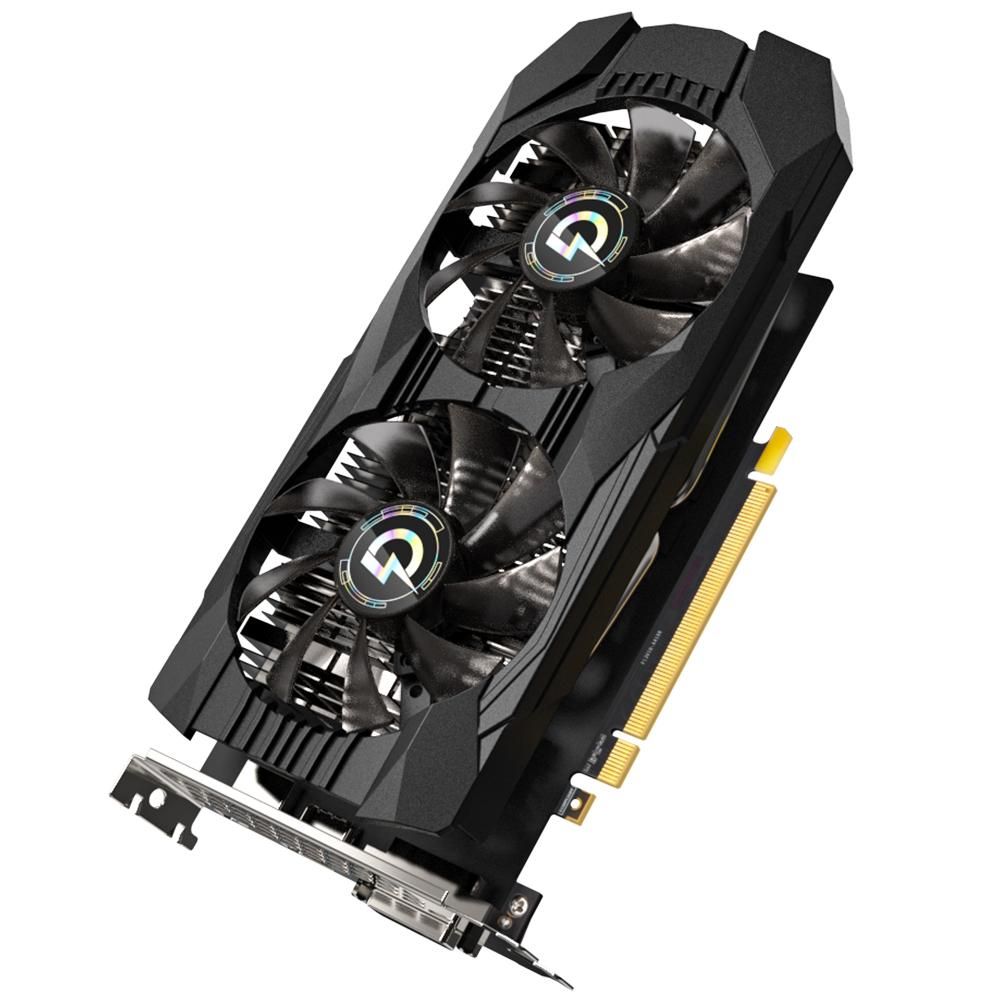 Peladn GTX1660 SUPER 6G Gaming Graphics Card 6G/192bit/GDDR6 Memory Maximum Support 4K Resolution with DP+DVI+HD Output Ports