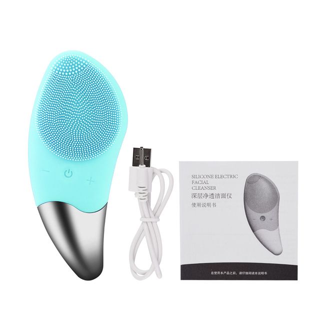 Silicone Beauty Eye Massage Face Cleansing Instrument