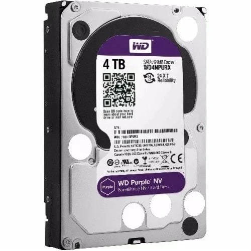 Western Digital Hard Drive For Cctv Surveillance -4tb