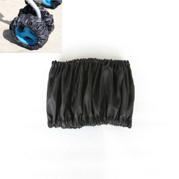 4pcs Household Dust-proof And Dirty-proof Wheel Cover Baby Wheel Cover S