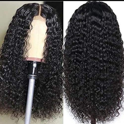 Watercurly Wig With Closure
