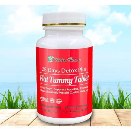 Wins Town 28day Detox Plus Flat Tummy Tablets