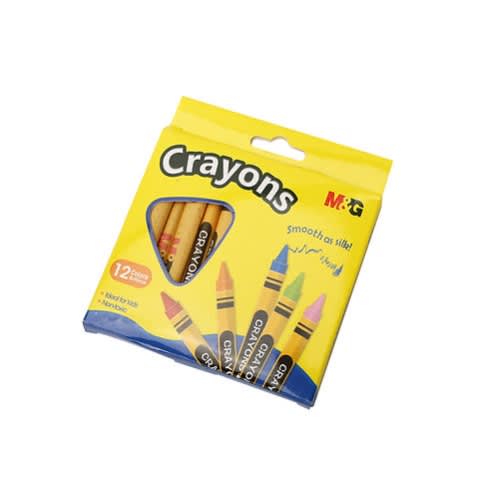 Small Crayons -12 Colours