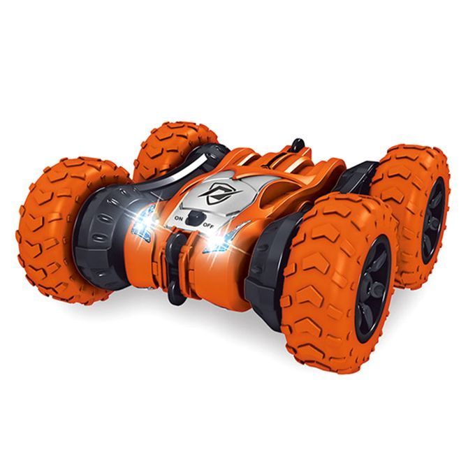 Two-in-one Rotating Tumbling Stunt Car Double-sided Driving