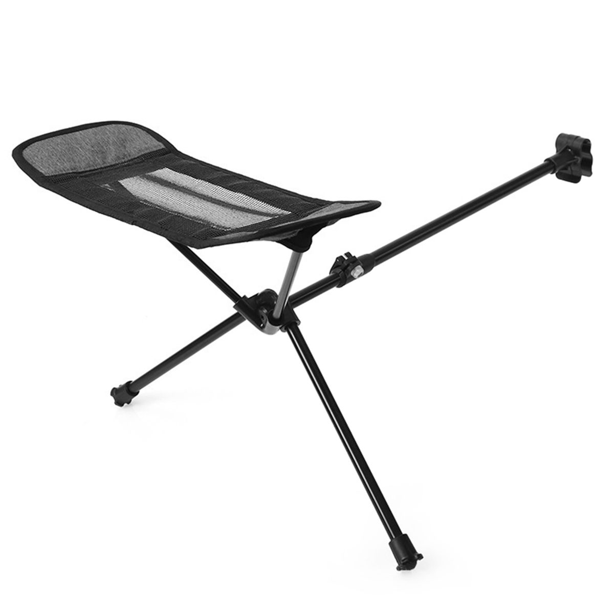 Portable Stool Aluminum Alloy Footstool Collapsible Beach