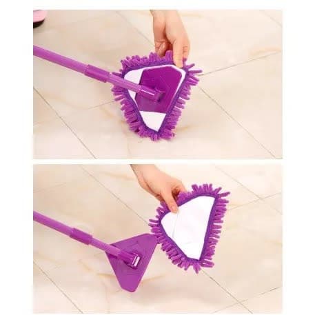 80 Degree Adjustable Triangular Cleaning Mop