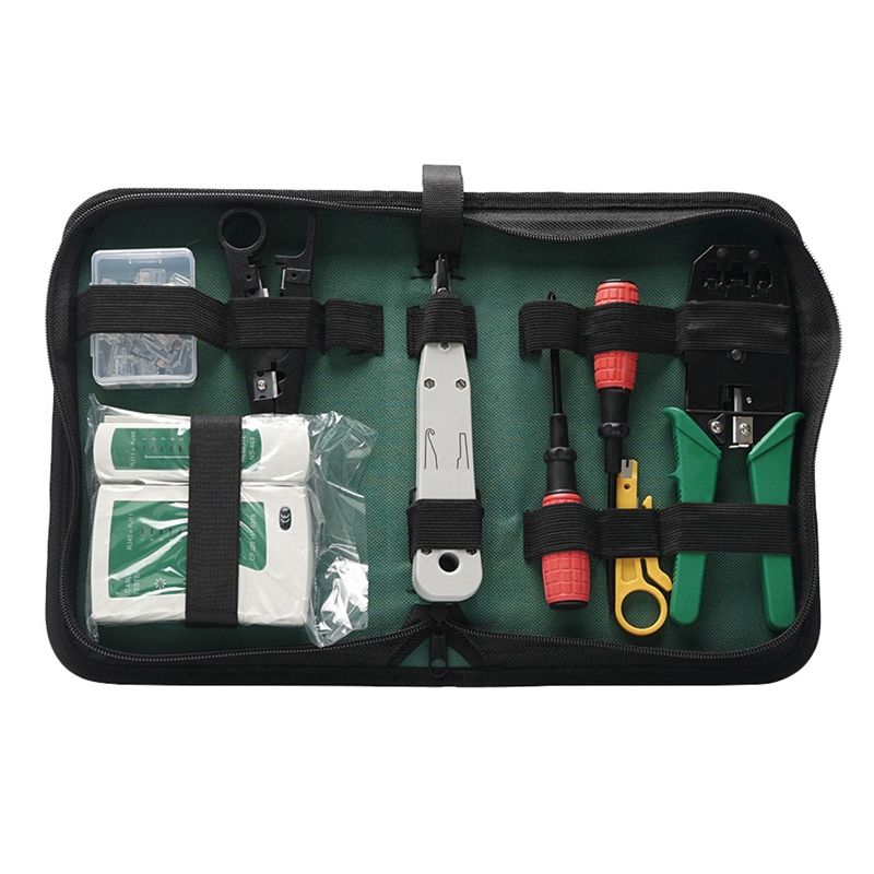 11 In 1 Network Cable Repair Maintenance Tool Kit Set Phone