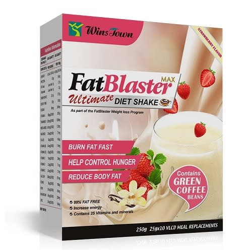 Fat Blaster Strawberry Diet Shake- 250g