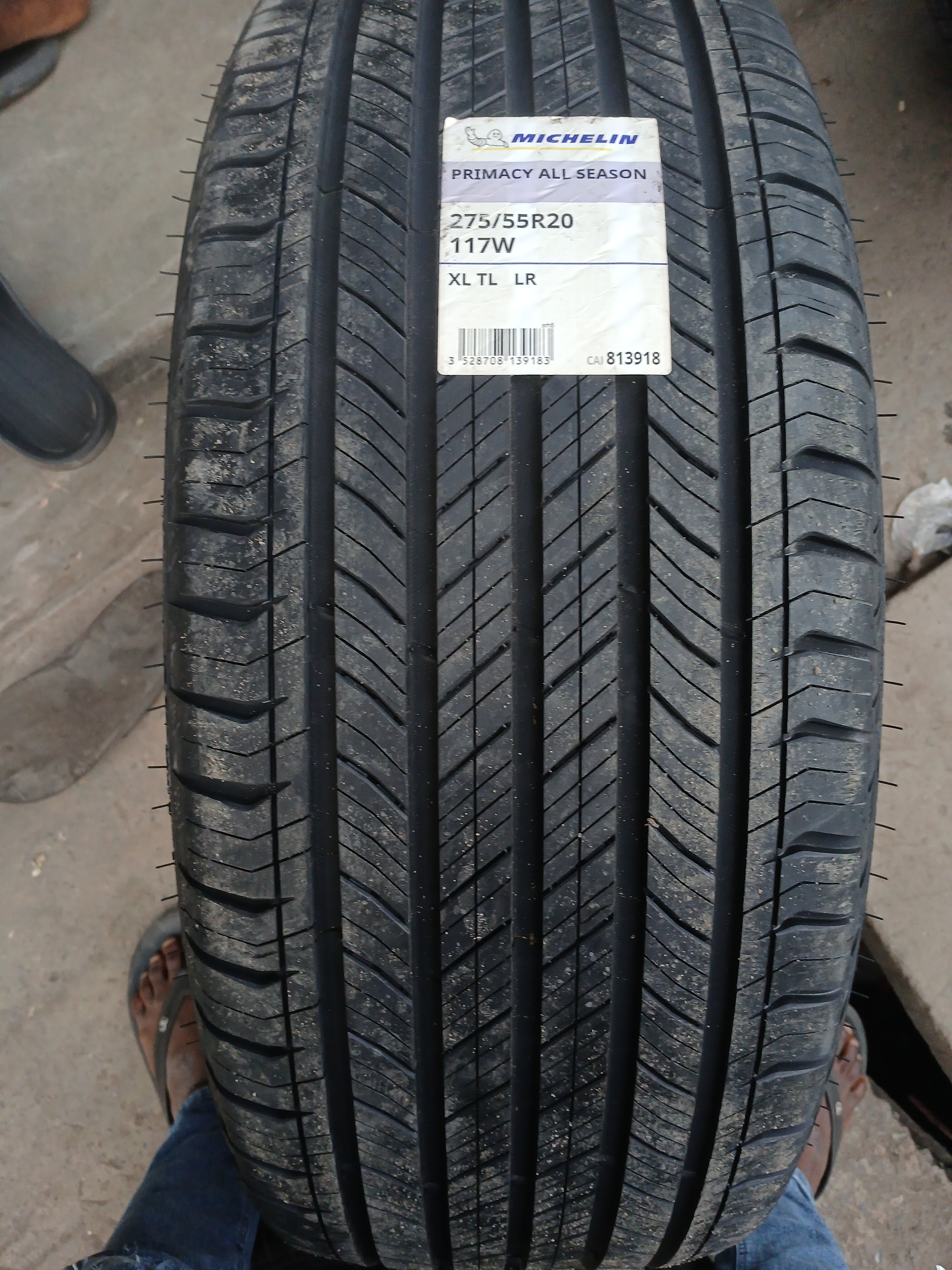 Michelin tyre
