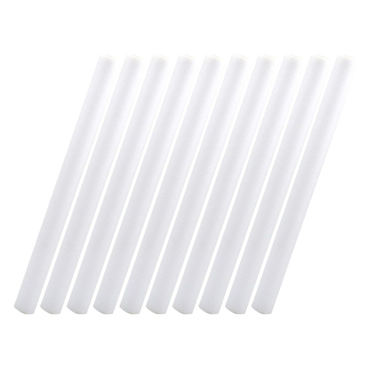 10pcs Glow Sticks for Wedding Birthday Colorful 3 Flashing LED Light Foam Stick LED Party Supplies with 3 Batteries No Logo