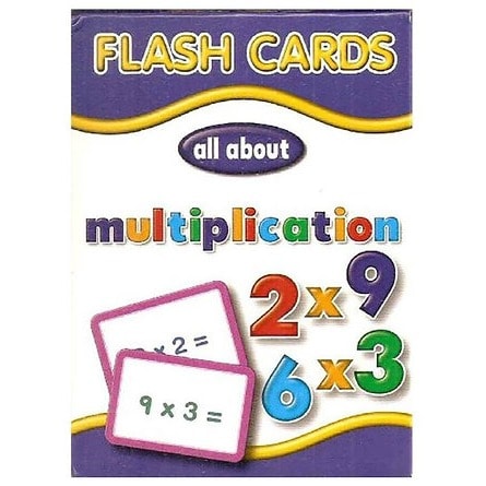 Wilco Flash Cards All About Multiplication