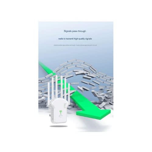 300mbps Wireless Wifi Extender Dual Band Port Signal Booster