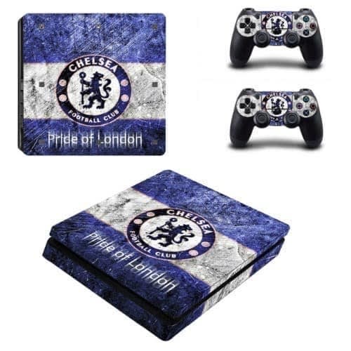 Chelsea Fc Sticker  2 Joysticks Stickers For Ps4 Slim
