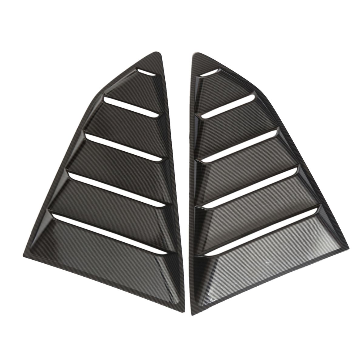 Rear Window Louvers Car Rear Window Blinds Side Tuyere