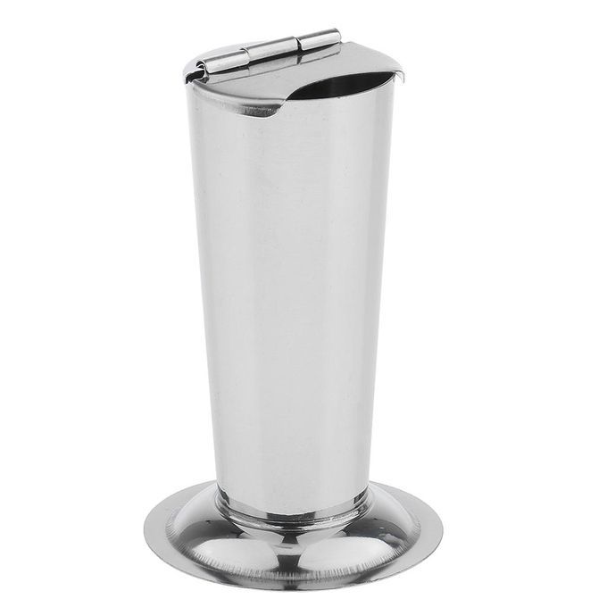 Professional Dental  Forceps Jar Tweezers  Cylinder Holder