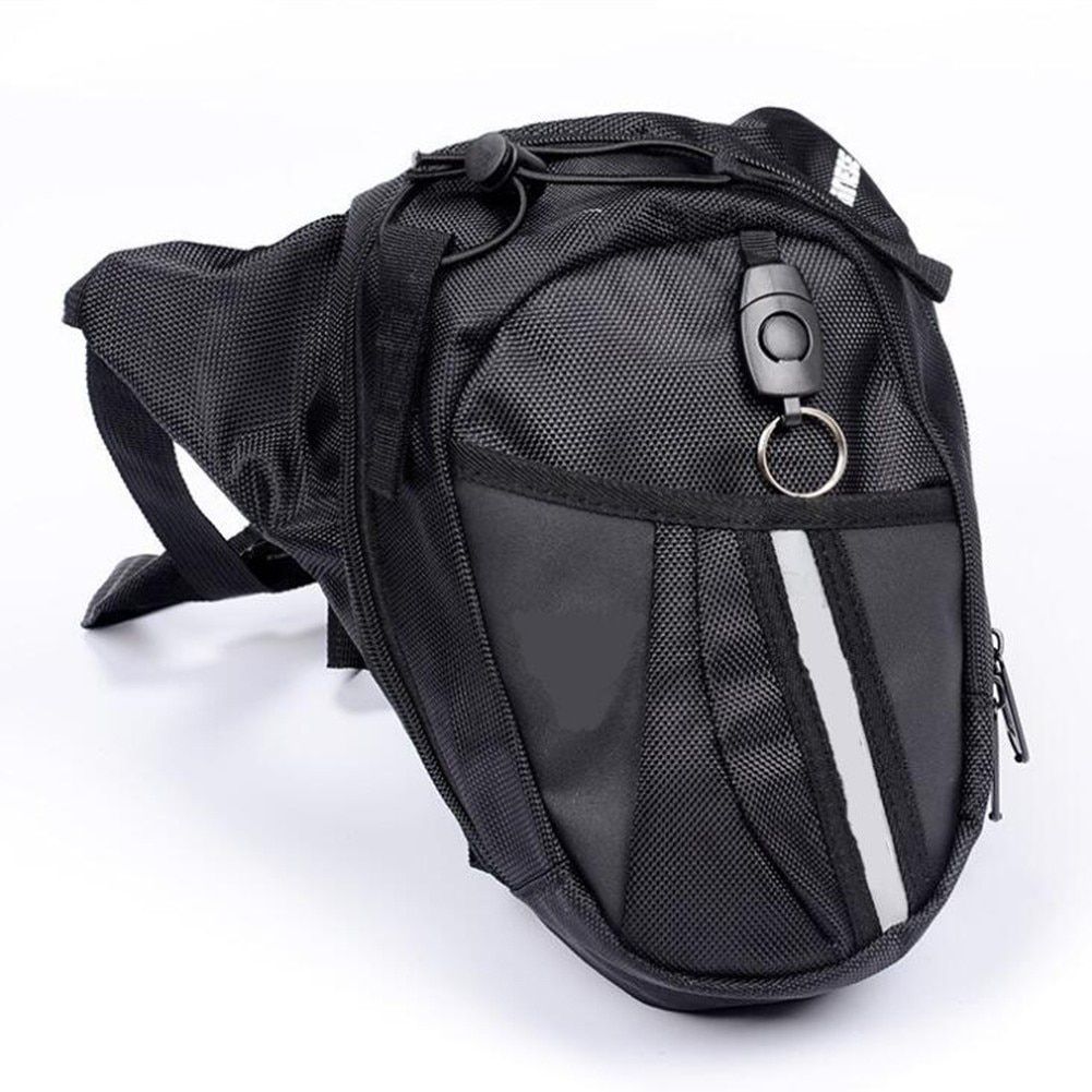 Cafe Race-r Motorcycle Drop Leg Bag Waterproof Nylon Outdoor