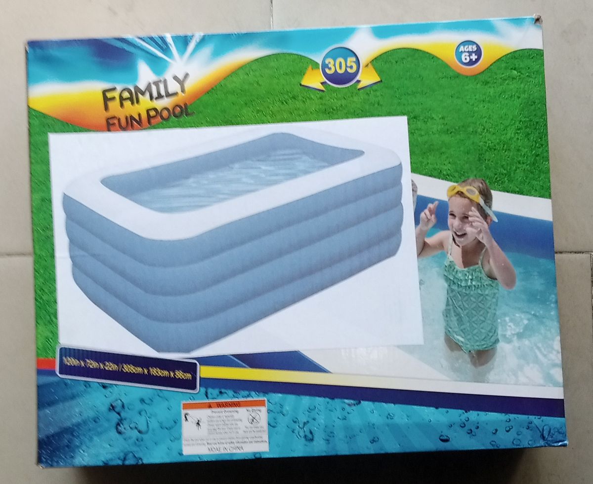 Family Fun Pool 4layers