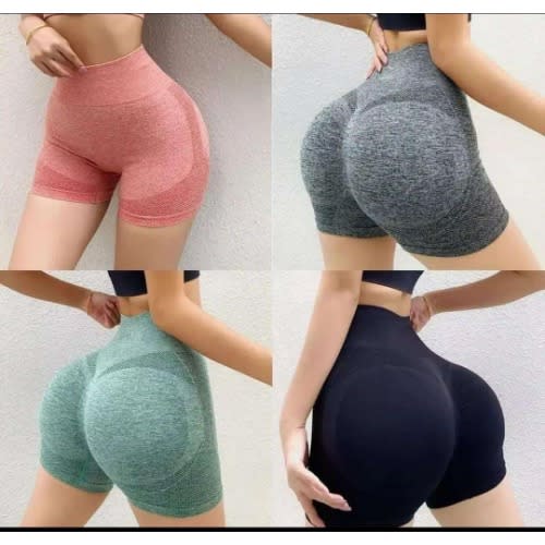 Ladies Biker Short - 2 Set