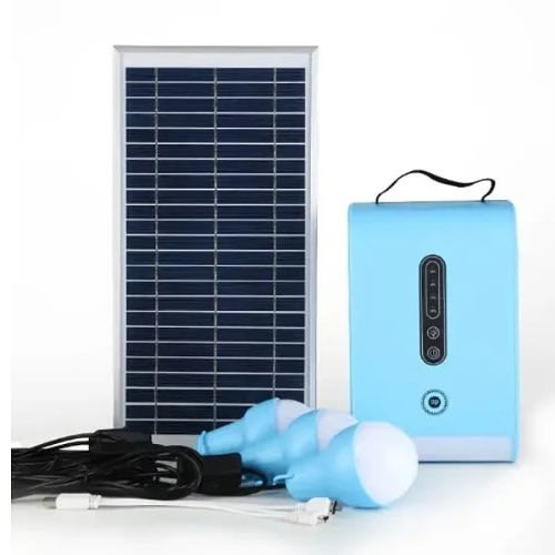 Solar Rechargeable Kit With Three Bulbs